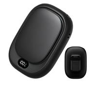 Ventilador de clip de cintura, dispositivo de refrigeración portátil, pantalla digital, flujo de aire silencioso, ventilador de cadera portátil, enfriador personal recargable para el hogar, dormitorio