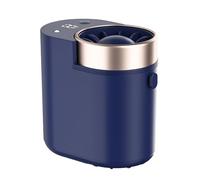 Ventilador de clip de cintura - Mini ventilador de cinturón recargable | de refrigeración eléctrico para el cuidado del césped, viajes a la playa, golf, equipo de fitness al aire libre, cuerpo