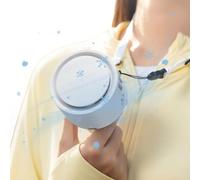 Ventilador De Clip Para Camisa 4 Velocidades Silencioso Manual