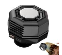 Ventilador de clip para camisa, portátil, 3 velocidades, ajustable, rotación de 360 grados, ventilador pequeño de refrigeración silenciosa, para el hogar, viajes, oficina, concierto, picnic, camping