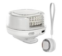 Ventilador de clip para camisa, portátil, sin aspas, multivelocidad, ventiladores de refrigeración ajustables para camisa, para exteriores, viajes, camping, playa, senderismo, oficina, hogar