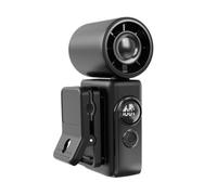 Ventilador de clip para coche, pantalla LED giratoria de 360°, mini ventilador de viaje recargable, clip desmontable, fuerte flujo de aire silencioso, enfriador USB portátil para verano para adultos y
