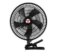 Ventilador de clip para coche, ventilador de rotación personal, enfriador de 12 pulgadas con engranajes de dos velocidades, ventilador portátil con abrazadera ajustable, estilo versátil con base