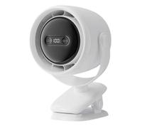 Ventilador De Clip Pequeño: Rotación De 100 Velocidades Con Gancho | Ventiladores De Escritorio De 20x13,8x13,8 Cm Enfriamiento Silencioso Pequeño | Ligero Para El Hogar, Dormitorio, Oficina, Escritor