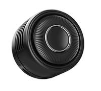 Ventilador de clip personal, soplador de 3 velocidades, manos libres, sin aspas, cintura portátil