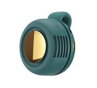 Ventilador de clip sin aspas, enfriador de aire personal portátil, dispositivo de refrigeración portátil, dispositivo de refrigeración portátil, rotación de 360 grados, silencioso, cintura de viaje