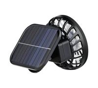 Ventilador De Clip Sombrero Herramienta USB Recargable Ajustable de 3