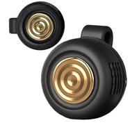 Ventilador de clip - Ventilador portátil sin palos, portátil y recargable, silencioso, potente refrigerador personal para hombres, papá, viajes, cuello, camping, uso al aire libre - compacto