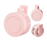 Ventilador De Clips Pequeños - Ventilador Portátil Recargable | Ventiladores De Enfriamiento Portátil De Cintura Y Cuello | Mini De Torbellino Eléctrico Sin Cuchillas Silencios