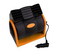 Ventilador De Coche Eléctrico 12V 24V Ventilador De Refrigeración Silencios