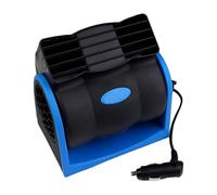 Ventilador De Coche Eléctrico 12V 24V Ventilador De Refrigeración Silencios