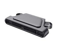 Ventilador de coche para asiento del conductor, fuerte flujo de aire silencioso, dispositivo USB, ventilador para coche con montaje en el asiento trasero, para hombres, mujeres, niños, ancianos