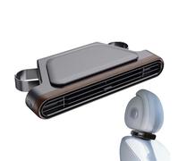 Ventilador De Coche Para Pasajeros,Potente Flujo De Aire Con USB | Ventilador Respaldo Asiento Vehículo | para Mujeres, Niños, Mayores, Hombres, Desplazamientos, Viajes, Camping, Camión, Sedán,