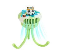 Ventilador De Cochecito Portátil - Clip De Configuración De 3 Velocidades En El Ventilador | Equipo De Viaje Para Niños Tranquilo Para Camping Al Aire Libre | Dormitorio Duerme | Crib Car Seat