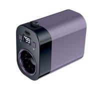 Ventilador de cola, Mini - Dispositivo de enfriamiento personal ergonómico de viaje, con clip de cadera portátil para, hombres mujeres familia hogar interior | Multiusos al aire libre interior