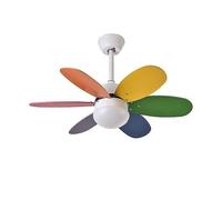 Fabrilamp Ventilador ALVES motor DC con luz