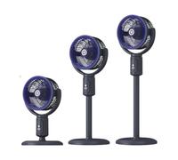 Ventilador de columna de interior - altura ajustable, silencioso, 4000 mAh
