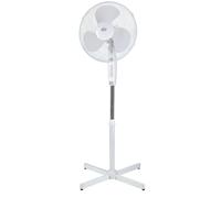 Ventilador De Columna Oscilante 122cm Diámetro 40cm Color Blanco DCG VE1625