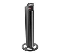 Ventilador De Columna Vornado Tower M 480 m³/h Negro Con Mando