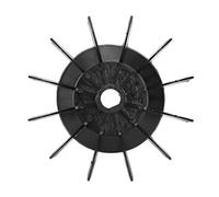 Ventilador de Compresor de Aire de Plástico de Ingeniería, Reemplazo de Aspas de Ventilador Tipo V 5P, Herramienta de Alto Rendimiento Resistente y Estable, Diámetro: 211 Mm,