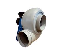 Ventilador de conducto axial Maico MC DAR 100/4-2 Ex tamaño nominal 1000, 61840 m3/h