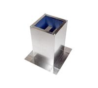 Ventilador de conducto axial Maico MC DZR 30/84 B trifásico, DN300