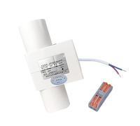 Ventilador de conducto de 12 W 140 mm para mejorar los flujos de aire HVAC en espacios pequeños, ventilación silenciosa en áreas de cultivo y talleres, soplador de ventilación