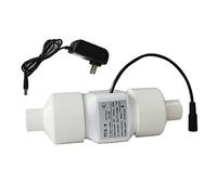 Ventilador de conducto de 2 pulgadas for baño 12V 6W Ventilador de escape en línea Mini ventilador de ventilación Potente ventilador turbo for automóvil, invernadero, tienda de cultivo ( Color : 50-20