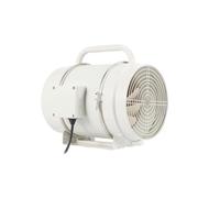 Ventilador De Conducto En Línea 8 Pulgadas Y 200mm, Extractor Flujo Mixto Portátil Con Mango, Aire, Escape Tienda de cultivo