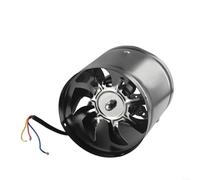 Ventilador de conducto en línea de 150 mm para cocinas y baños comerciales - Ventilador de escape de 200-600 m³/h con motor de nergética de 40 W, cuerpo reforzado totalmente metálico