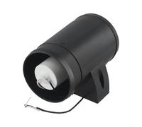 Ventilador de conducto marino de 12 V de 3 pulgadas para intercambio continuo de aire en interiores de barcos, soporta reducción y control de humedad