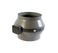 Ventilador de conducto VORTICE 100 mm Radial 3 Etapas IP44, Gris Mate