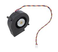 Ventilador de control de velocidad de 4 cables, 12 V, 6 A, 97 mm, dos rodamientos de bolas de alto CFM, refrigeración para automatización de fábrica, equipo de video, ventilador centrífugo de doble