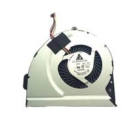 Ventilador De CPU, Compatible con ASUS, X53S A43 A43S A53E A53S K53SJ K43 K53 K53S K53E K53BY K53SC K53V K53Z X43 X43S KSB06105HB-AL10 UDQFZJA02DAS Unidad De Ventilador