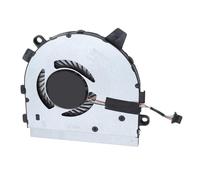 Ventilador de CPU de Repuesto, ABS de Aleación de Aluminio de Fácil Conexión para Computadora Portátil 2 en 1 13 7390 P113G001 con Kit de Reparación