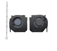 Ventilador de CPU for portátil, Compatible con Mechanical Revolution, Z3 Pro/Air-S, Deep-Sea, Titan Plus Aurora Z/E, UMI Pro 2/3, Jiaolong 750/560(ORG Two)