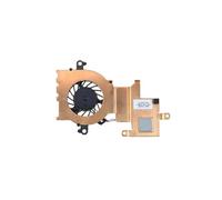 Ventilador de CPU for portátil, Compatible con Samsung, N143, N145, N148, N150, NB30, N210, N150P. Números de Pieza: BA81-08423C, BA62-00495F.