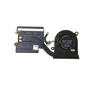 Ventilador De CPU For Portátil Con Disipador De Calor, Compatible Con DELL, Compatible Con Latitude, 5289 E5289 7389 0R2X0G