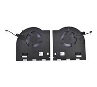 Ventilador de CPU + GPU Compatible para Dell Alienware M17 R3 M17 R4 RTX Graphics Ventilador de Refrigeración CPU +GPU