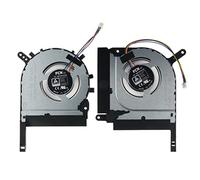Ventilador de CPU GPU para ASUS TUF A15 A17 FA706Q FA506Q FA506QR 5V 0.5A FNCX 13NR0600T05011 DFS5K22B056738 FNCY 13NR07A0M01011 DFS5K221111111111111111111 15371 8