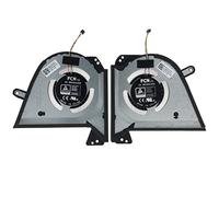 Ventilador de CPU GPU para ASUS Zephyrus G15 GA503QC GA503QE GA503QM GA503QR GA503QS Zephyrus M16 GU603HE GU603HM GU603HR 12V 1A FN22 13NR04J0T04211 DFSCKKK 22105 1824 FN23 13NR04J0T03211