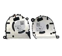 Ventilador de CPU GPU para computadora portátil para Delta ND35C06-19J17 ND35C06-19J18 DC05V 0,50A 4 Pines Un par Nuevo