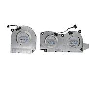 Ventilador de CPU/GPU para DELL Inspiron 16 7610 P107F001 0H1YC7 H1YC7 05CXK8 5CXK8 EG50060S1-C580-S9A BN6508S5H-000P EG50060S1-C570-S9A BNB506S5H-000P 023.100NJ.0021 023.100NJ.0011 023.100NL.0001