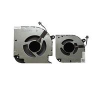 Ventilador de CPU GPU para DELL Inspiron 16 Plus 7620 GeForce RTX3060 0C3MKP C3MKP 0V7P3C V7P3C DFS5L32G064869 FP6L BN6509S5H-000P DFS5K221153716 FP6M BN8508S5H-001P 023.100QO.0001 Un par