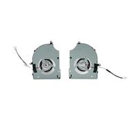 Ventilador de CPU/GPU para portátil MSI Stealth 16 AI Studio A1VIG A1VHG A1VGG A1VFG 4P DC 5V 1.0A 15F3-CPU 15F3-GPU Nuevo