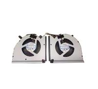 Ventilador de CPU/GPU para portátil MSI Titan 18 HX A14V A14VIG A14VIG-036US 088US 403TH A14VHG 0.6A 12VDC Negro Nuevo