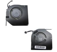 Ventilador de CPU/GPU para portátil para Gateway GGNC71719 GGNC71719-BK de 4 Pines