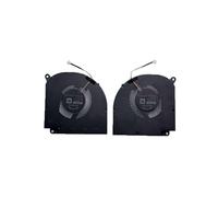 Ventilador de CPU/GPU para portátil para Gigabyte Aero X16 EG64H Aero X16 4WH 3WH 3VH 3TH 2025 Negro Nuevo