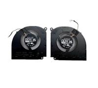Ventilador de CPU/GPU para portátil para Gigabyte Gaming A16 GA6H Gaming A16 CTH CVH CWH CMH Negro Nuevo