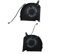 Ventilador de CPU/GPU para portátil para Gigabyte para AORUS Master 16 BXH, 4 Pines, CC, 12 V, 9,60 W (Nuevo)